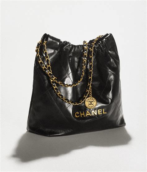 chanel 22 bag medium black|chanel women 22 bag.